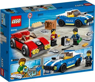 LEGO City, Aresztowanie na autostradzie, 60242