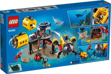 LEGO City, Baza badaczy oceanu, 60265