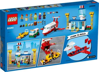 LEGO City, Centralny port lotniczy, 60261