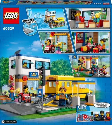 LEGO City, Dzień w szkole, 60329