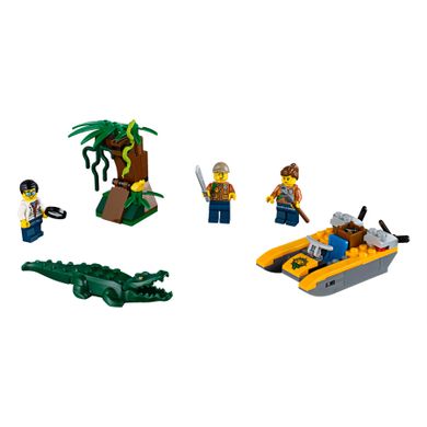 LEGO City, Dżungla - zestaw startowy, 60157