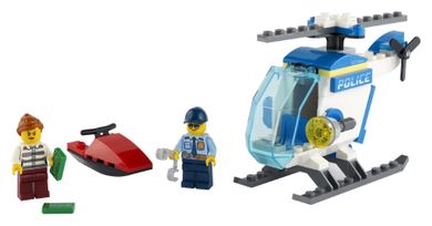 LEGO City, Helikopter policyjny, 60275