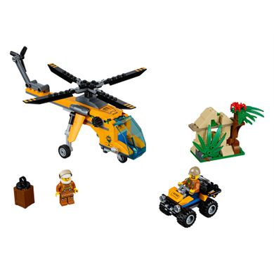 LEGO City, Helikopter transportowy, 60158