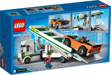LEGO City, Laweta, 60305