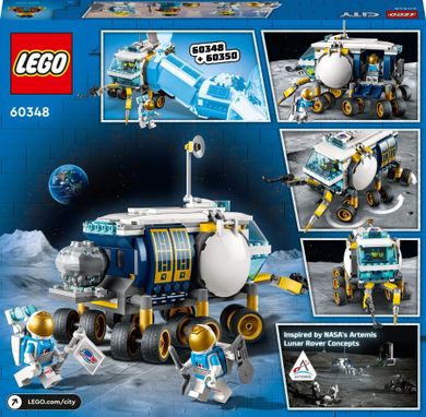 LEGO City, Łazik księżycowy, 60348