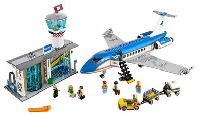 LEGO City, Lotniskowy terminal pasażerski, 60104
