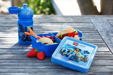 LEGO City, lunchbox i bidon