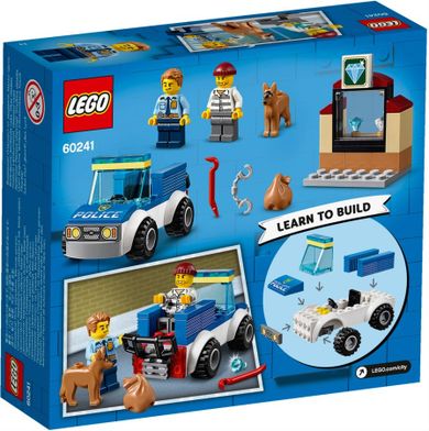 LEGO City, Oddział policyjny z psem, 60241
