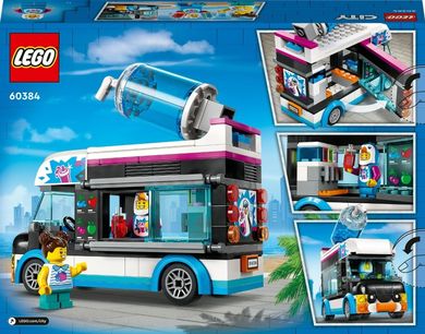 LEGO City, Pingwinia furgonetka ze slushem, 60384