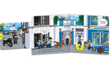 LEGO City. Policja w akcji. Książka z ruchomymi elementami