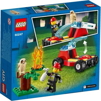 LEGO City, Pożar lasu, 60247