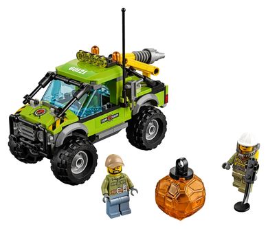 LEGO City, Samochód naukowców, 60121
