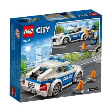 LEGO City, Samochód policyjny, 60239