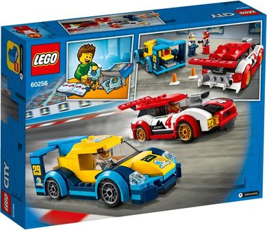 LEGO City, Samochody wyścigowe, 60256