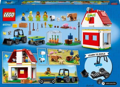 LEGO City, Stodoła i zwierzęta gospodarskie, 60346
