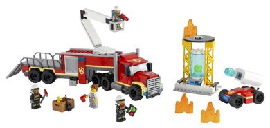 LEGO City, Strażacka jednostka dowodzenia, 60282