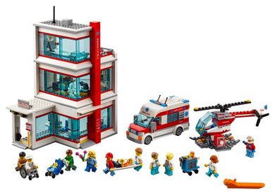 LEGO City, Szpital, 60204