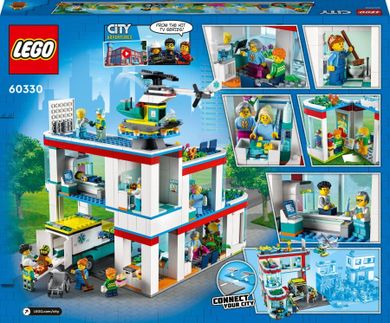 LEGO City, Szpital, 60330