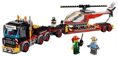 LEGO City, Transporter ciężkich ładunków, 60183