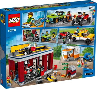 LEGO City, Warsztat tuningowy, 60258
