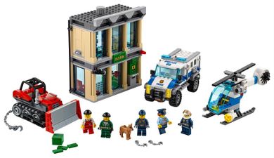 LEGO City, Włamanie buldożerem, 60140