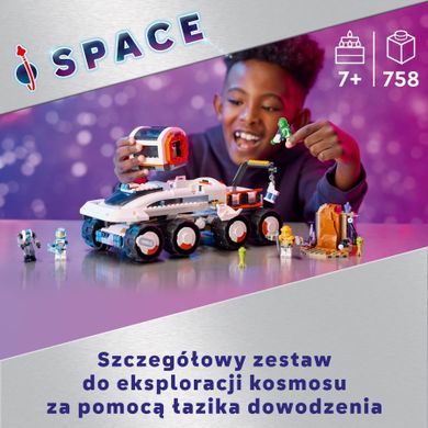 LEGO City, Wóz dowodzenia z żurawiem ładunkowym, 60432
