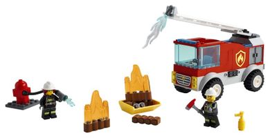 LEGO City, Wóz strażacki z drabiną, 60280