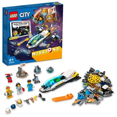 LEGO City, Wyprawy badawcze statkiem marsjańskim, 60354