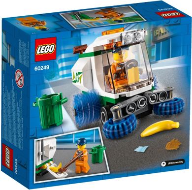 LEGO City, Zamiatarka, 60249