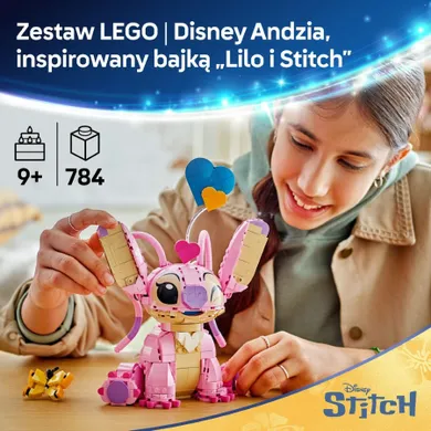 LEGO Classic Disney, Andzia, 43257