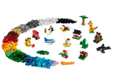 LEGO Classic, Dookoła świata, 11015
