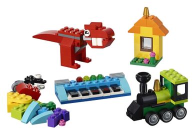 LEGO Classic, Klocki + pomysły, 11001