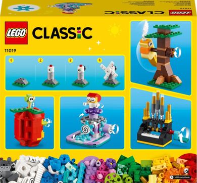 LEGO Classic, Klocki i funkcje, 11019