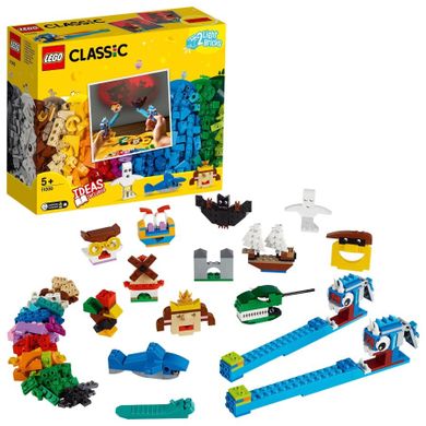 LEGO Classic, Klocki i światła, 11009