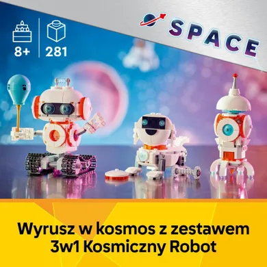 LEGO Creator 3 w 1, Kosmiczny robot, 31164