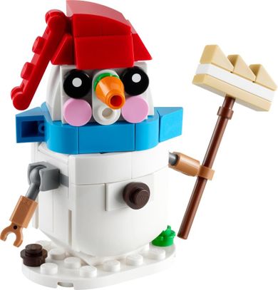 LEGO Creator, Bałwan, 30645