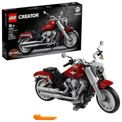 LEGO Creator Expert, Harley-Davidson Fat Boy, 10269