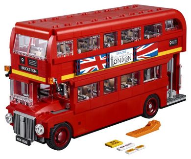 LEGO Creator Expert, Londyński autobus, 10258