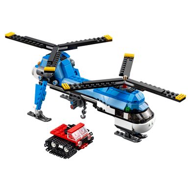 LEGO Creator, Helikopter z dwoma wirnikami, 31049