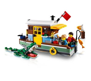 LEGO Creator, Łódź mieszkalna, 31093