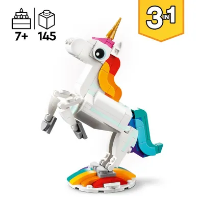 LEGO Creator, Magiczny jednorożec, 31140