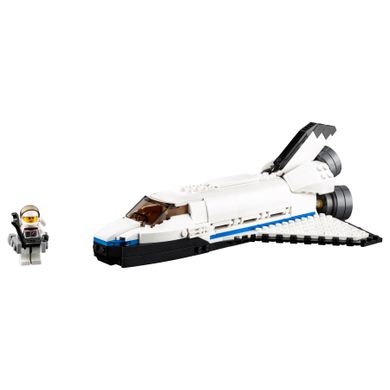 LEGO Creator, Odkrywca z promu kosmicznego, 31066