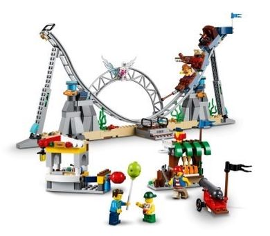 LEGO Creator, Piracka kolejka górska, 31084