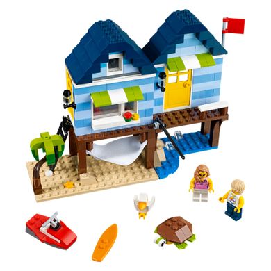 LEGO Creator, Wakacje na plaży, 31063