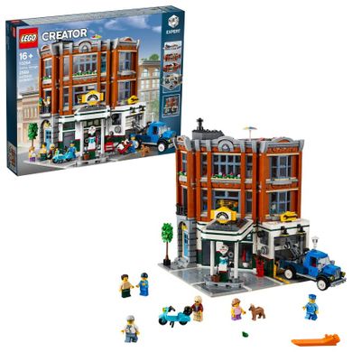 LEGO Creator, Warsztat na rogu, 10264