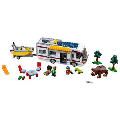 LEGO Creator, Wyjazd na wakacje, 31052