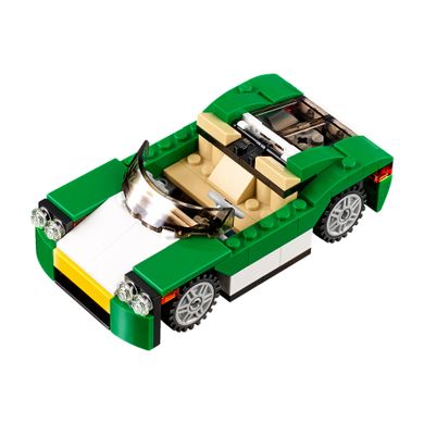 LEGO Creator, Zielony krążownik, 31056