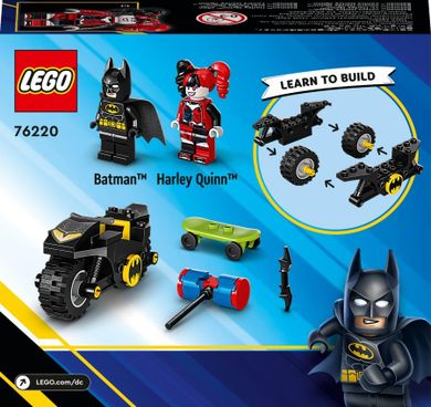 LEGO DC Batman, Batman kontra Harley Quinn, 76220