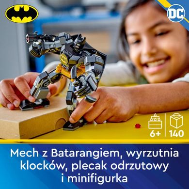 LEGO DC Batman, Mechaniczna zbroja Batmana, 76270