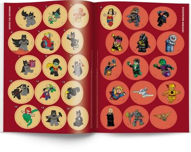 LEGO DC Comics. Kolorowanka z naklejkami